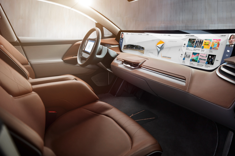 Illustration for article titled Startup Byton Says EV Crossover Will Cost $45,000 And Keep The Massive Dash Screen